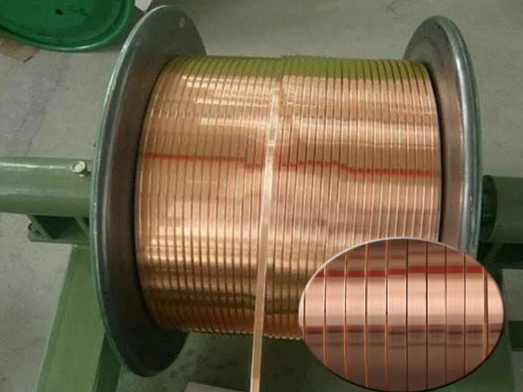 Application of Enameled Flat Wire Equipment.png