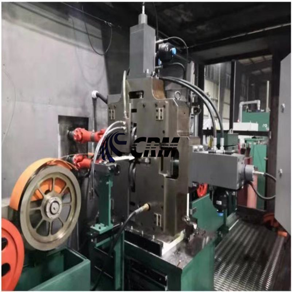 5 stand Flat and Profile Wire Rolling Mill Production Line