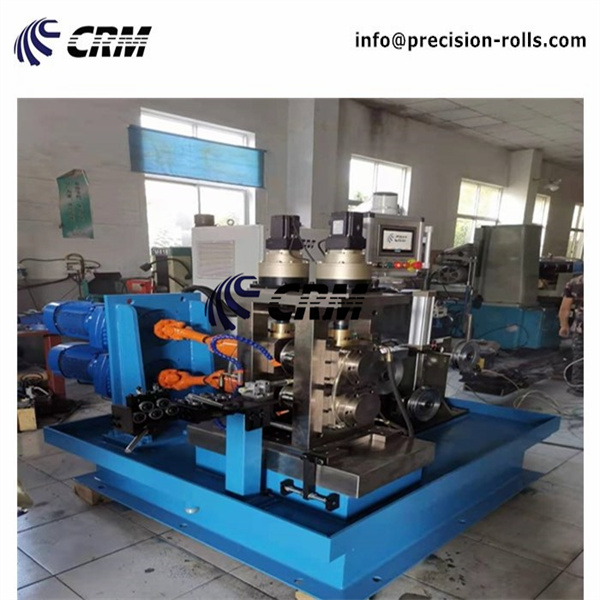 Wire Flattening Mill