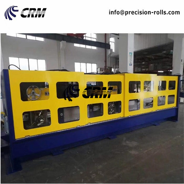 Metal Shaped Flat Wire Roll Forming Machine