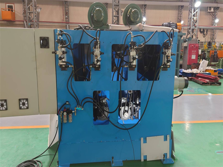 Flat Wire Drawing Machine