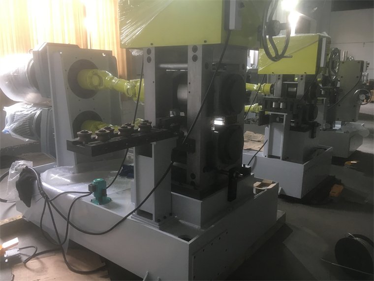 Wire Flattening Machine